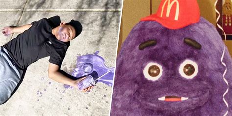 grimace mcdonalds tiktok|grimace mcdonald's.